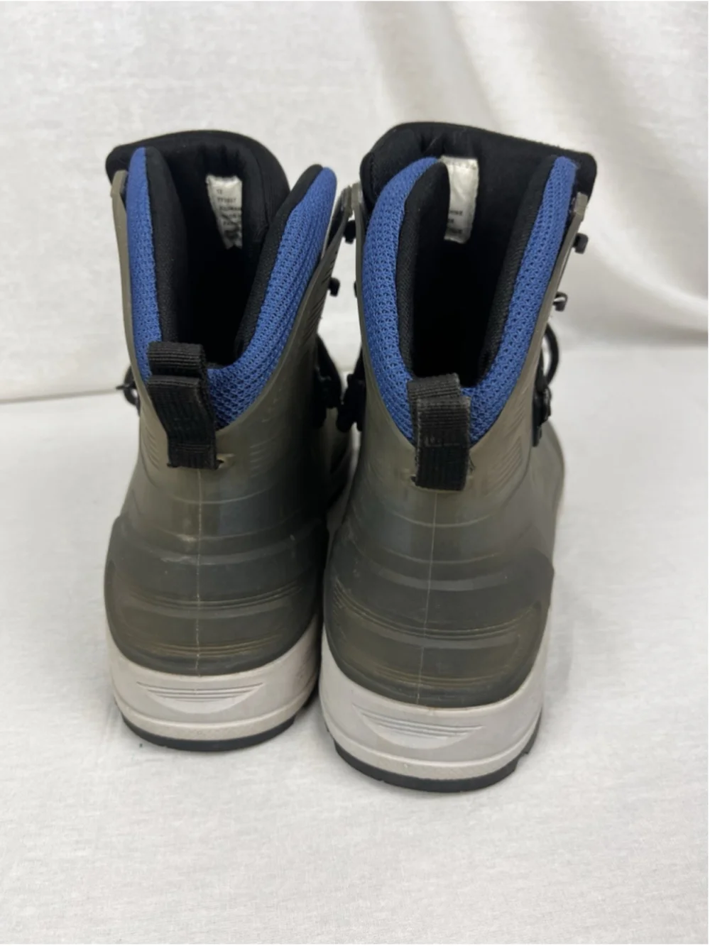 Men’s Absolute Canada Blue Waterproof Winter Boots Size 12 Heat Max Liner